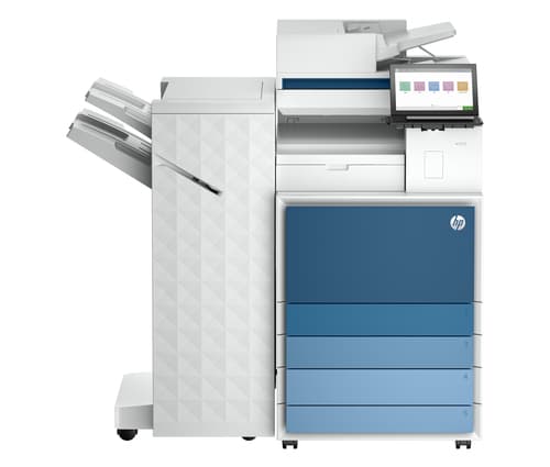 HP Color LaserJet Enterprise Flow LaserJet Enterprise 8601Z+ Multifunction Noir et blanc Imprimante, Uniquement Ethernet; Duplex; copieur, scanner
