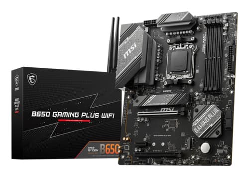 MSI B650 GAMING PLUS WIFI carte mère AMD B650 Emplacement AM5 ATX