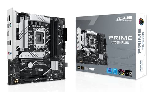 ASUS PRIME B760M-PLUS Intel B760 LGA 1700 micro ATX