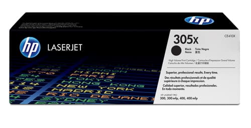 HP 305X toner LaserJet noir grande capacité authentique