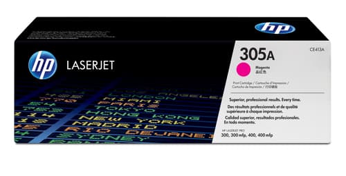 HP 305A toner LaserJet magenta authentique