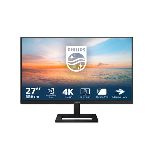 Philips 1000 series 27E1N1900AE/00 écran plat de PC 68,6 cm (27") 3840 x 2160 pixels 4K Ultra HD LCD Noir