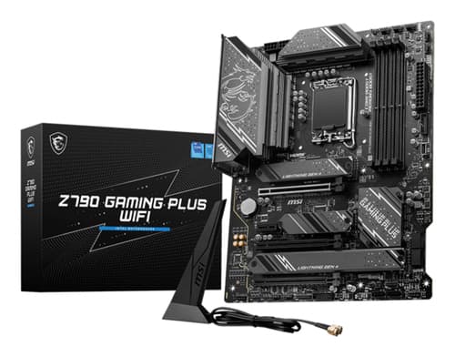 MSI Z790 GAMING PLUS WIFI carte mère Intel Z790 LGA 1700 ATX