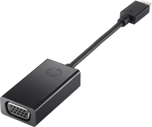 HP USB-C to VGA Adapter adaptateur graphique USB Noir