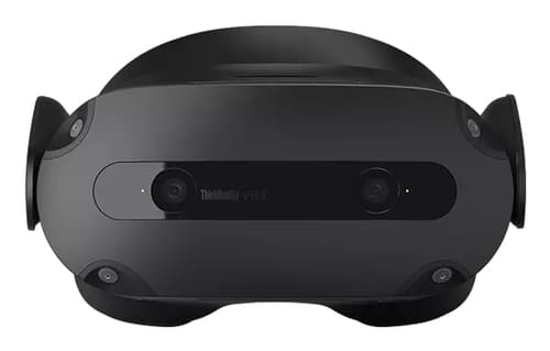 Lenovo 12DE0000GE visiocasque Casque de visualisation dédié Noir