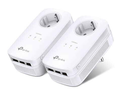 TP-Link TL-PA8030P KIT Adaptateur réseau CPL 1200 Mbit/s Ethernet/LAN Blanc 2 pièce(s)