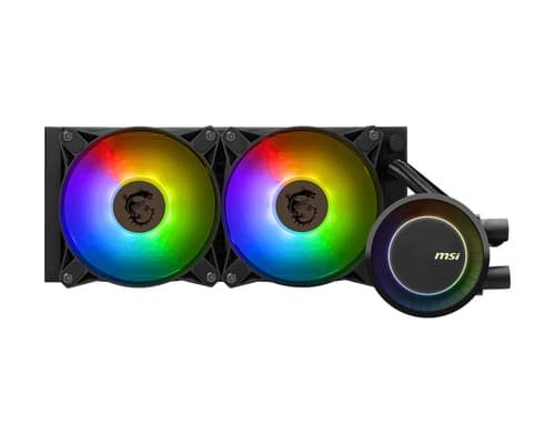 MSI MAG Coreliquid E240 Carte-mère, Processeur Kit de refroidissement du liquide 12 cm Noir
