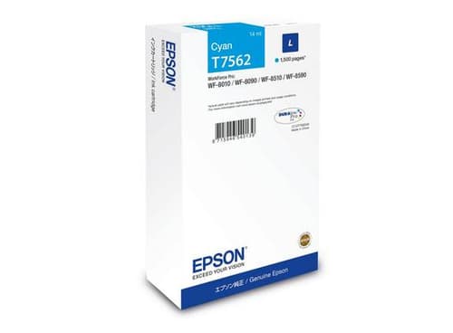 Epson C13T75624N cartouche d'encre 1 pièce(s) Original Cyan
