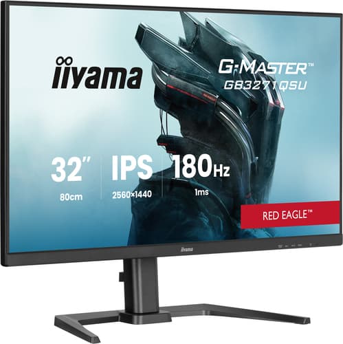 iiyama GB3271QSU-B2 écran plat de PC 80 cm (31.5") 2560 x 1440 pixels Quad HD LED Noir