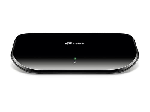 TP-Link TL-SG1005D commutateur réseau Non-géré Gigabit Ethernet (10/100/1000) Noir