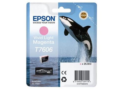 Epson C13T76064N10 cartouche d'encre 1 pièce(s) Original Magenta clair