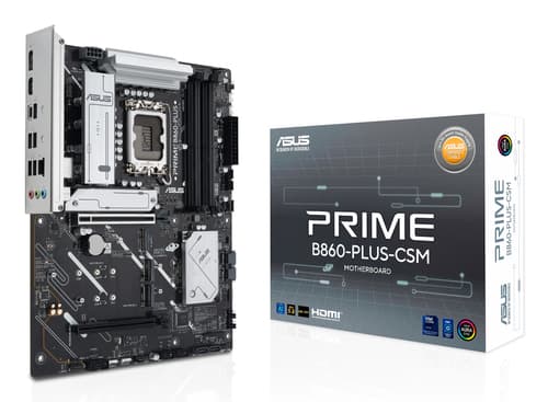 ASUS PRIME B860-PLUS-CSM Intel B860 LGA 1851 (Socket V1) ATX