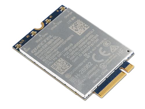 Lenovo 4XC1Q24437 carte réseau Interne WWAN
