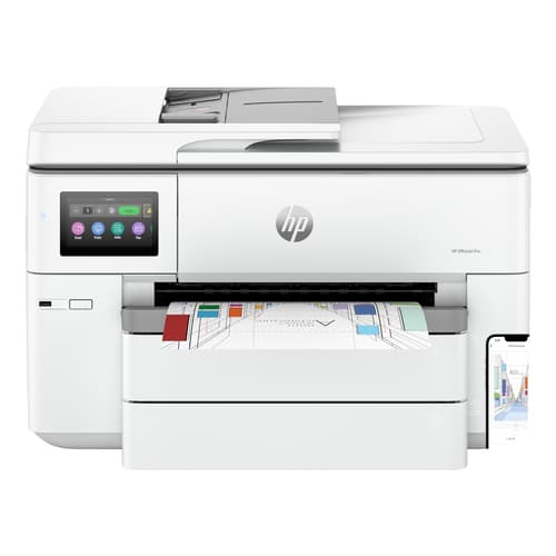 HP OfficeJet Pro 9730e Sans fil All-in-One Couleur Imprimante, Instant Ink; Impression recto-verso