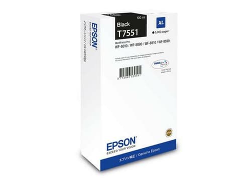 Epson C13T75514N cartouche d'encre 1 pièce(s) Original Rendement élevé (XL) Noir