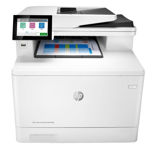 HP Color LaserJet Enterprise LaserJet Enterprise M480f Multifunction Couleur Imprimante, Ethernet uniquement; Copieur, Scanner