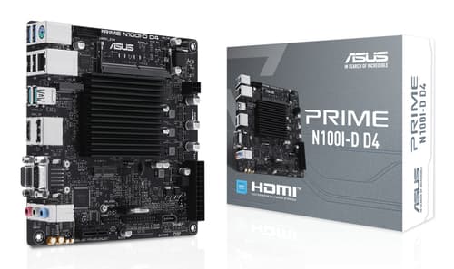 ASUS PRIME N100I-D D4 NA (CPU intégré) mini ITX