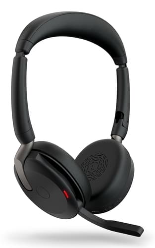 Jabra Evolve2 65 Flex Casque Avec fil &sans fil Arceau Bureau/Centre d'appels Bluetooth Noir