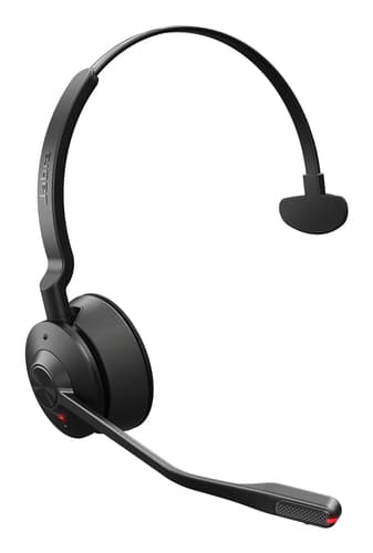 Jabra Engage 55 SE Casque Sans fil Arceau Bureau/Centre d'appels Noir