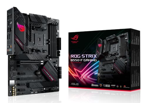 ASUS ROG STRIX B550-F GAMING AMD B550 Emplacement AM4 ATX