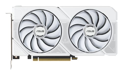 ASUS Dual -RTX5060TI-16G-WHITE NVIDIA GeForce RTX 5060 Ti 16 Go GDDR7