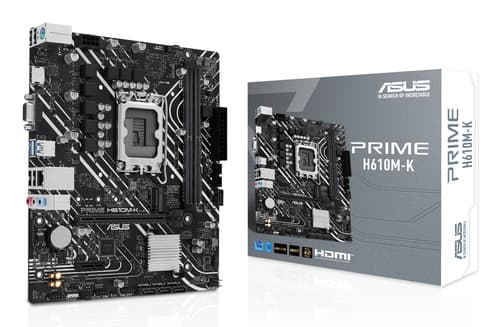 ASUS Prime H610M-K Intel H610 LGA 1700 micro ATX