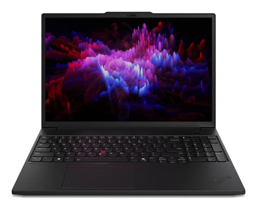 Lenovo ThinkPad P16s Gen 3 (Intel) Intel Core Ultra 7 155H Station de travail mobile 40,6 cm (16") WUXGA 32 Go DDR5-SDRAM 1 To SSD NVIDIA RTX 500 Ada Wi-Fi 6E (802.11ax) Windows 11 Pro Français Noir