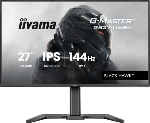 iiyama G-MASTER GB2741HSU-B1 écran plat de PC 68,6 cm (27") 1920 x 1080 pixels Full HD LED Noir