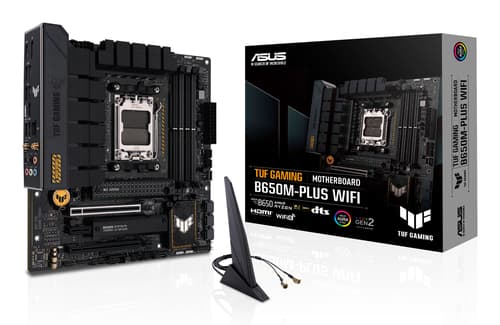 ASUS TUF GAMING B650M-PLUS WIFI AMD B650 Emplacement AM5 micro ATX