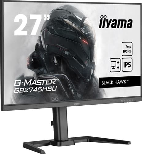 iiyama G-MASTER GB2745HSU-B2 écran plat de PC 68,6 cm (27") 1920 x 1080 pixels Full HD LED Noir