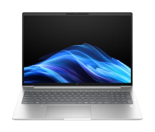 HP EliteBook 6 G1i AI PC Wolf Pro Security Edition Intel Core Ultra 7 255U Ordinateur portable 40,6 cm (16") WUXGA 16 Go DDR5-SDRAM 512 Go SSD Wi-Fi 7 (802.11be) Windows 11 Pro Argent