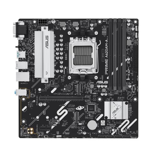 ASUS PRIME A620AM-A-CSM AMD A620A Emplacement AM5 micro ATX