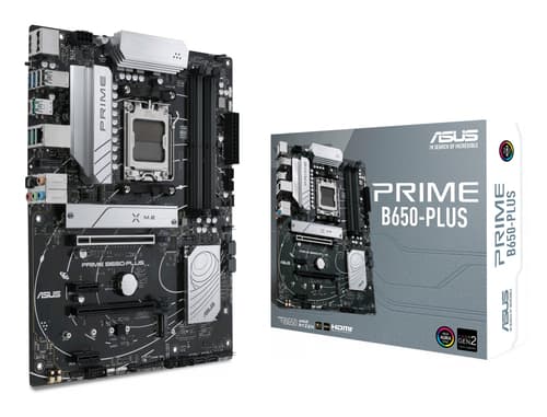 ASUS PRIME B650-PLUS AMD B650 Emplacement AM5 ATX
