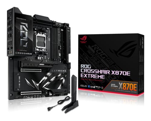 ASUS ROG CROSSHAIR X870E EXTREME AMD X870E Emplacement AM5 ATX étendu