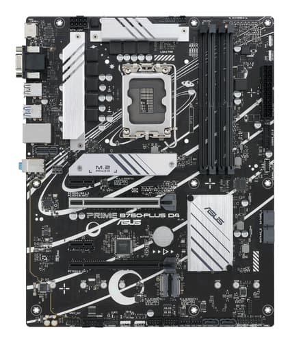 ASUS PRIME B760-PLUS D4 Intel B760 LGA 1700 ATX