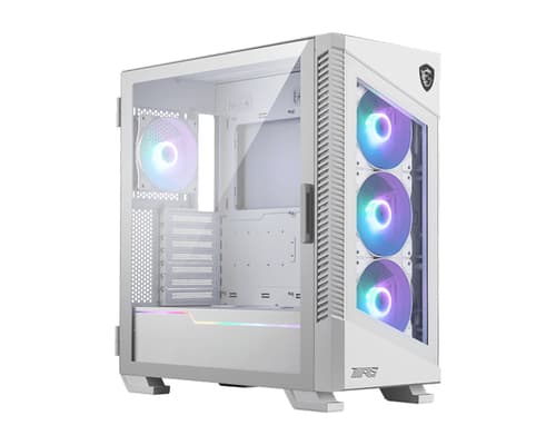 MSI MPG 100R WHITE Midi Tower Blanc