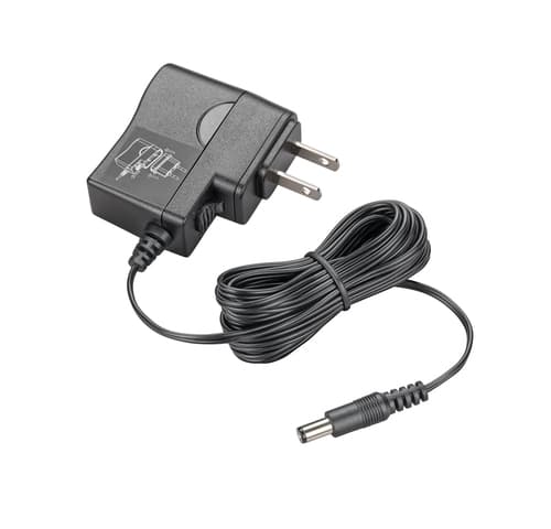 HP Poly Adaptateur CA universelle Poly Savi Office avec prise droite - 9 V 500 mA