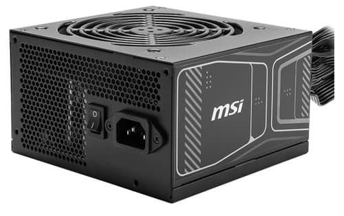 MSI MAG A750GN PCIE5 unité d'alimentation d'énergie 750 W 20+4 pin ATX ATX Noir