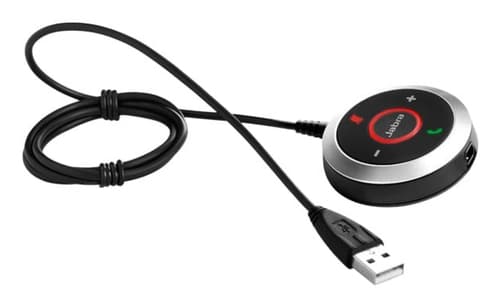 Jabra Evolve 40 Link MS télécommande Avec fil Acoustique Appuyez sur les boutons