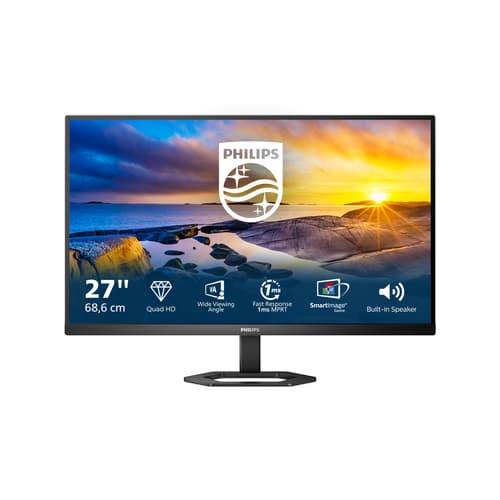 Philips 5000 series 27E1N5500LA/00 écran plat de PC 68,6 cm (27") 2560 x 1440 pixels Quad HD LCD Noir