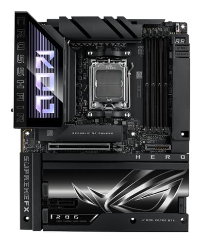 ASUS ROG CROSSHAIR X870E HERO BTF AMD X870E Emplacement AM5 ATX