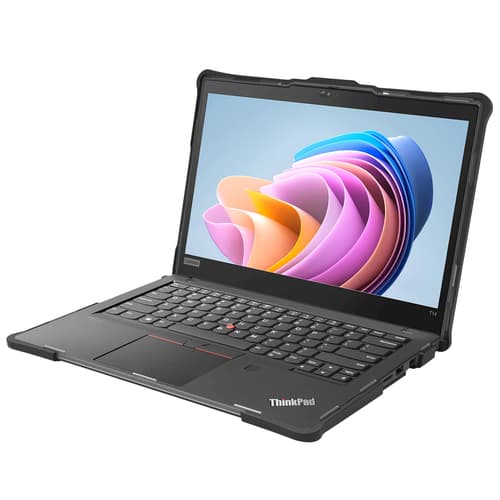 Lenovo 4Z71Q49392 sacoche d'ordinateurs portables 35,6 cm (14") Coque Noir, Transparent