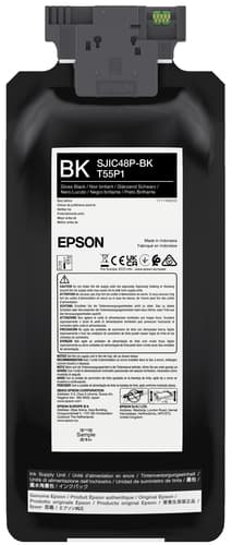 Epson SJIC48P-BK cartouche d'encre 1 pièce(s) Original Noir