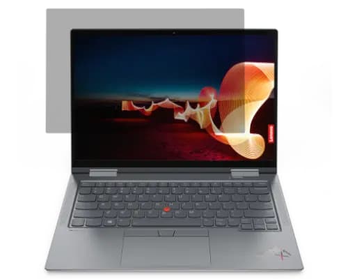Lenovo 4XJ1M77972 filtre anti-reflets pour écran et filtre de confidentialité 35,6 cm (14") Ordinateur portable Filtre de confidentialité sans bords pour ordinateur