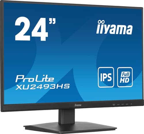 iiyama ProLite XU2493HS-B6 écran plat de PC 60,5 cm (23.8") 1920 x 1080 pixels Full HD LED Noir