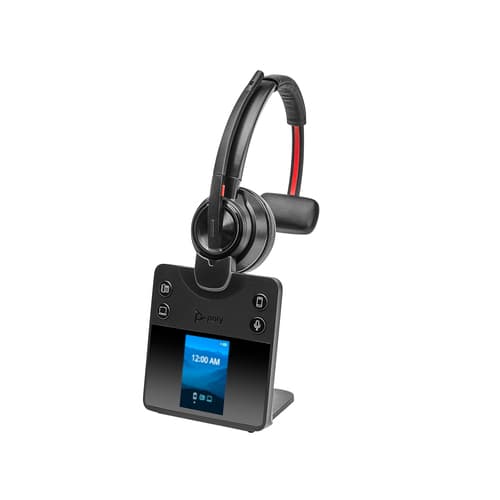 HP Poly Micro-casque Poly Savi 8410 Office monaural DECT 1 880-1 900 MHz