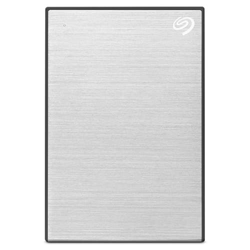 Seagate One Touch STKZ5000401 disque dur externe 5 To 3.5" USB Type-C 3.2 Gen 1 (3.1 Gen 1) Noir, Argent