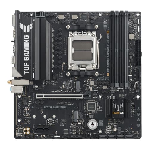ASUS TUF GAMING A620AM-PLUS WIFI AMD A620A Emplacement AM5 micro ATX