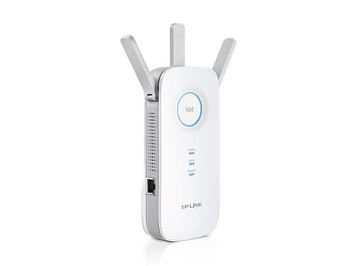 TP-Link RE450 prolongateur réseau Émetteur réseau Blanc 10, 100, 1000 Mbit/s