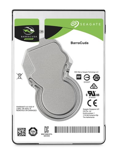 Seagate Barracuda ST4000LM024 disque dur 4 To 5400 tr/min 128 Mo 2.5" Série ATA III